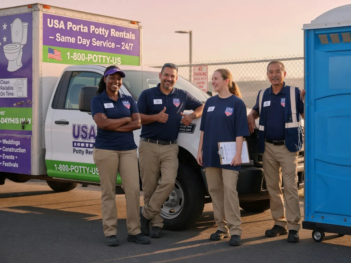 Porta Potty Rental company in Delta, MO