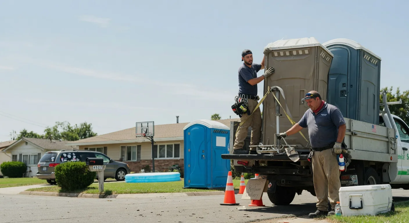 Porta Potty Rental in Delta, MO near me